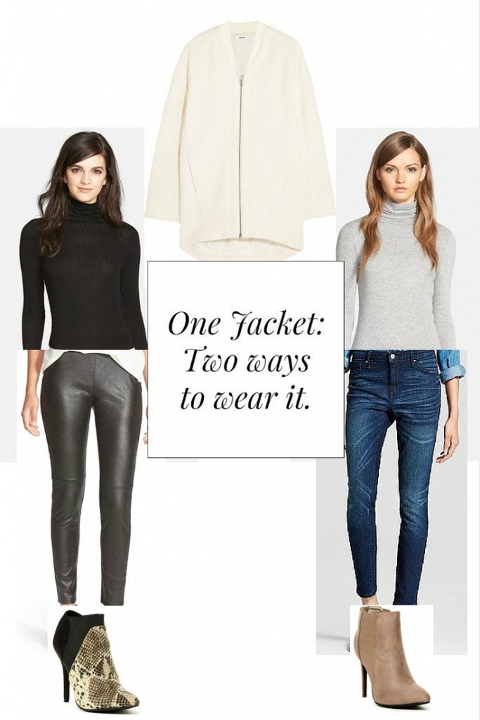 One Jacket, two ways to wear it - The OP Life