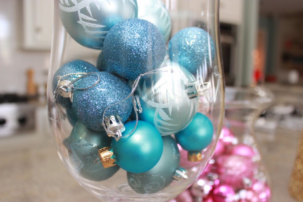 Decorating With Ornaments - The OP Life