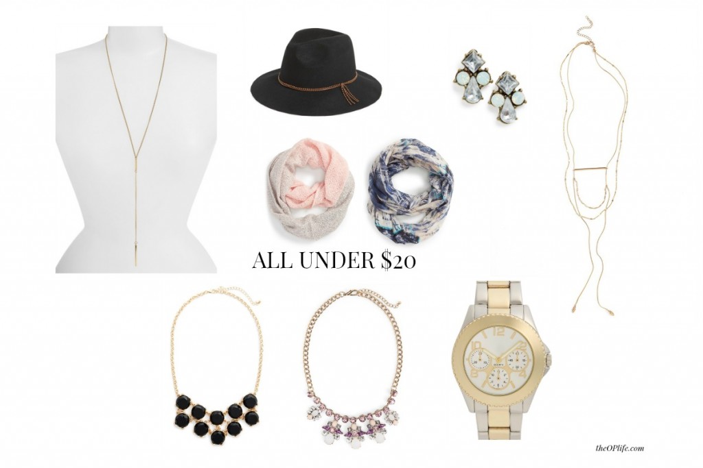 Accessories under $20 Nordstrom Fall Clearance sale The OP Life
