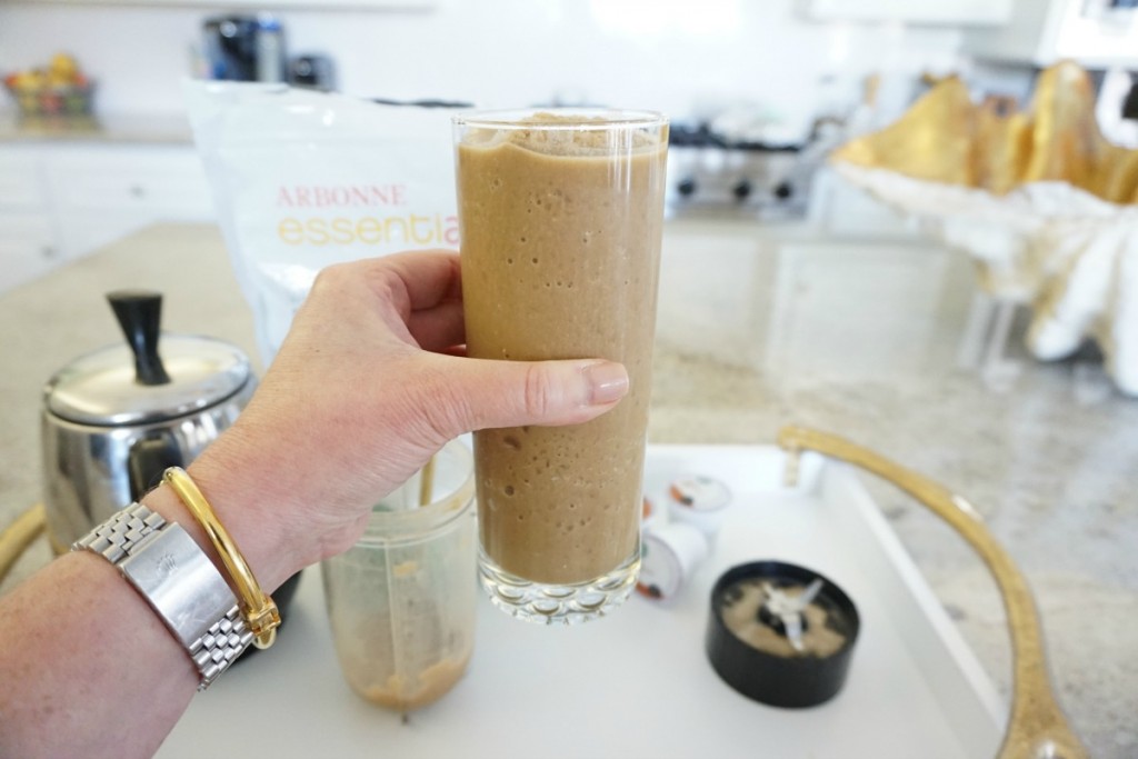 Coffee Protein Smoothie The OP Life 7