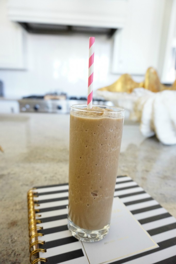 Coffee Protein Smoothie The OP Life 9