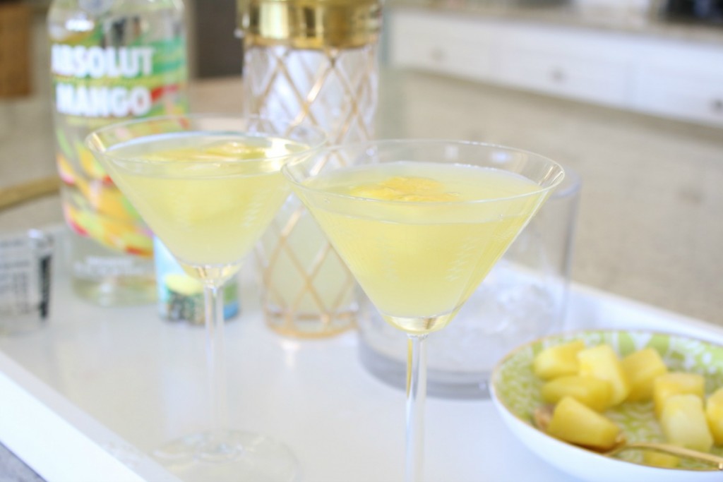 Fuzzy Friday Caribbean Martini The OP Life 15