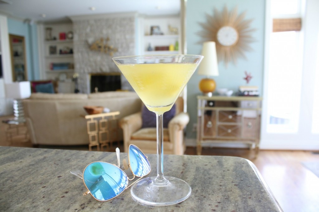 Fuzzy Friday Caribbean Martini The OP Life 18