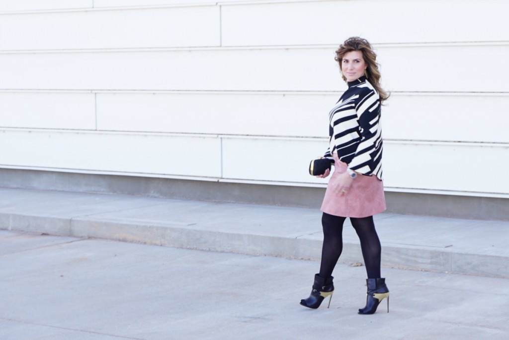 The OP Life Bold and The Beautiful Stripes and Blush Zara