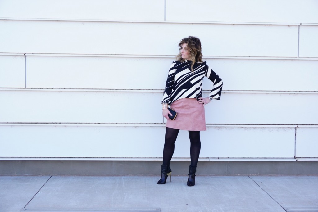 The OP Life Bold and The Beautiful Stripes and Blush Zara 2