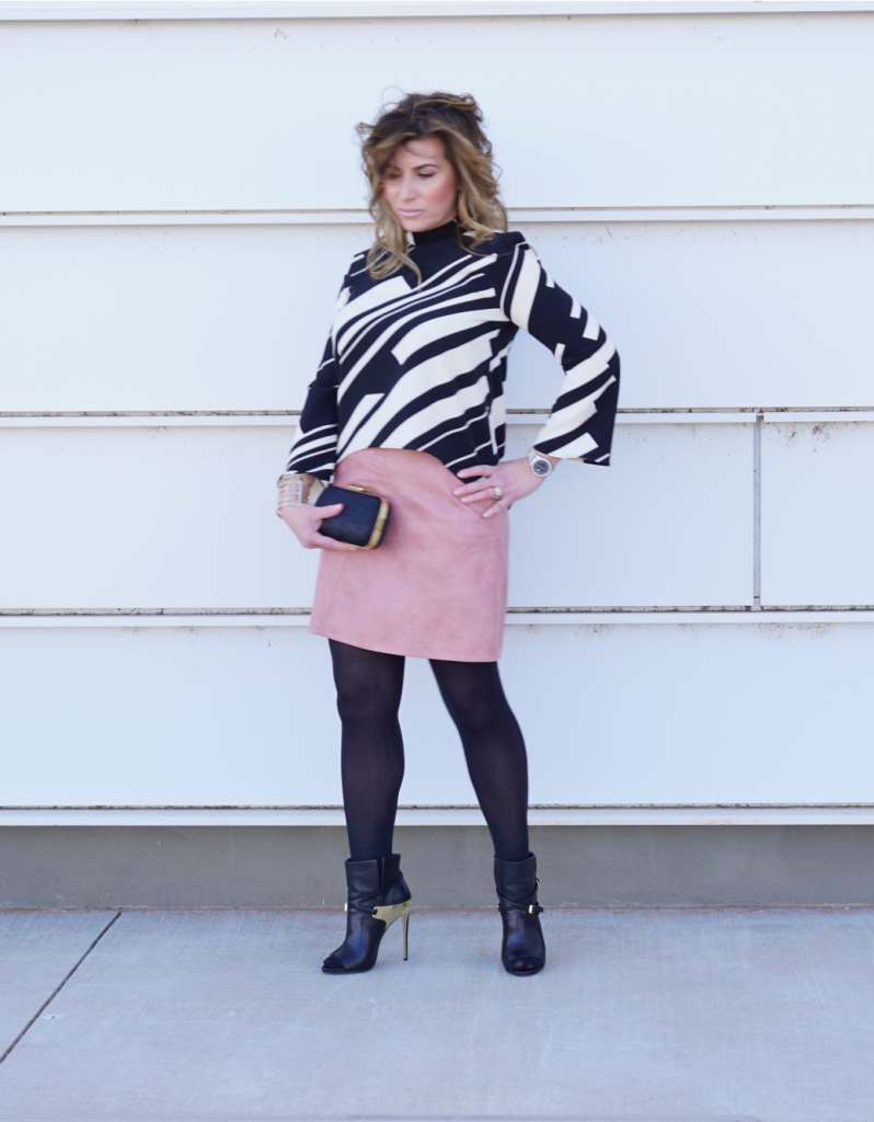 The OP Life Bold and The Beautiful Stripes and Blush Zara 3