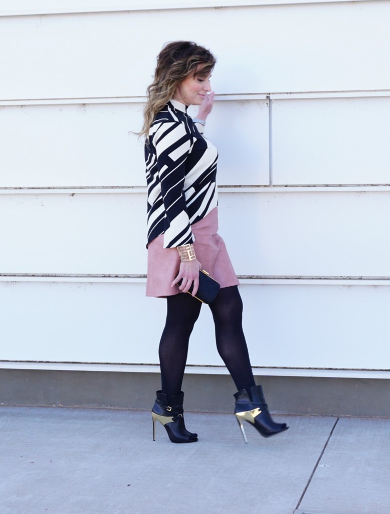 The OP Life Bold and The Beautiful Stripes and Blush Zara 6