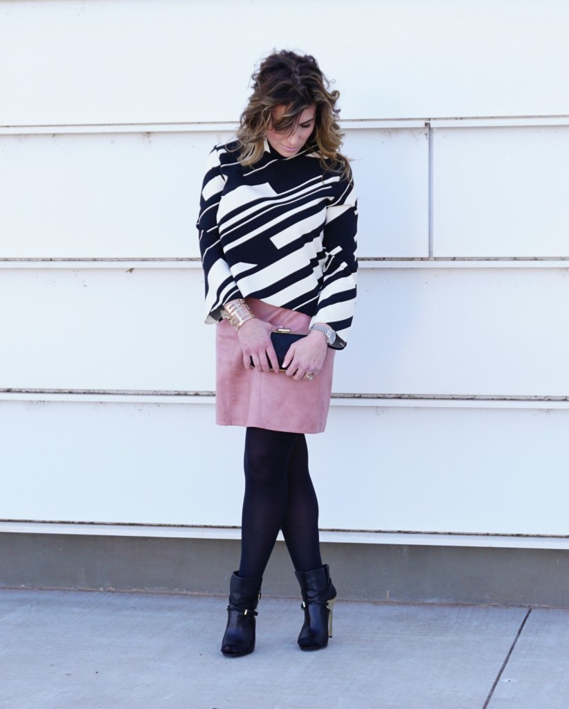 The OP Life Bold and The Beautiful Stripes and Blush Zara 7