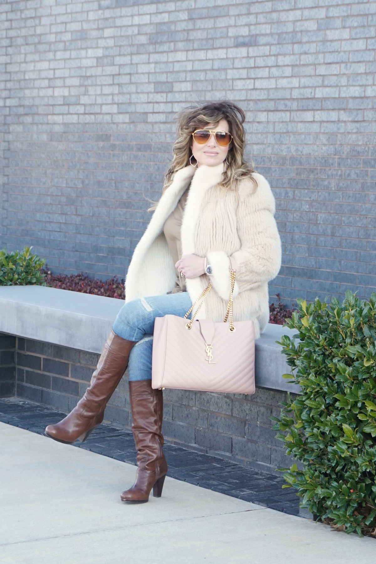 Shop Your Closet: Casual Cold Shopping Day - The OP Life