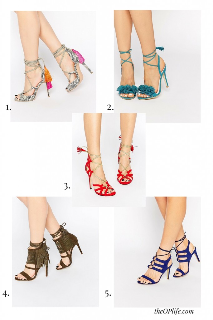 Strappy Sandals TheOPLife.com