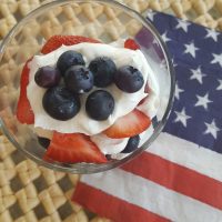 Red White and Blue Parfaits The OP Life