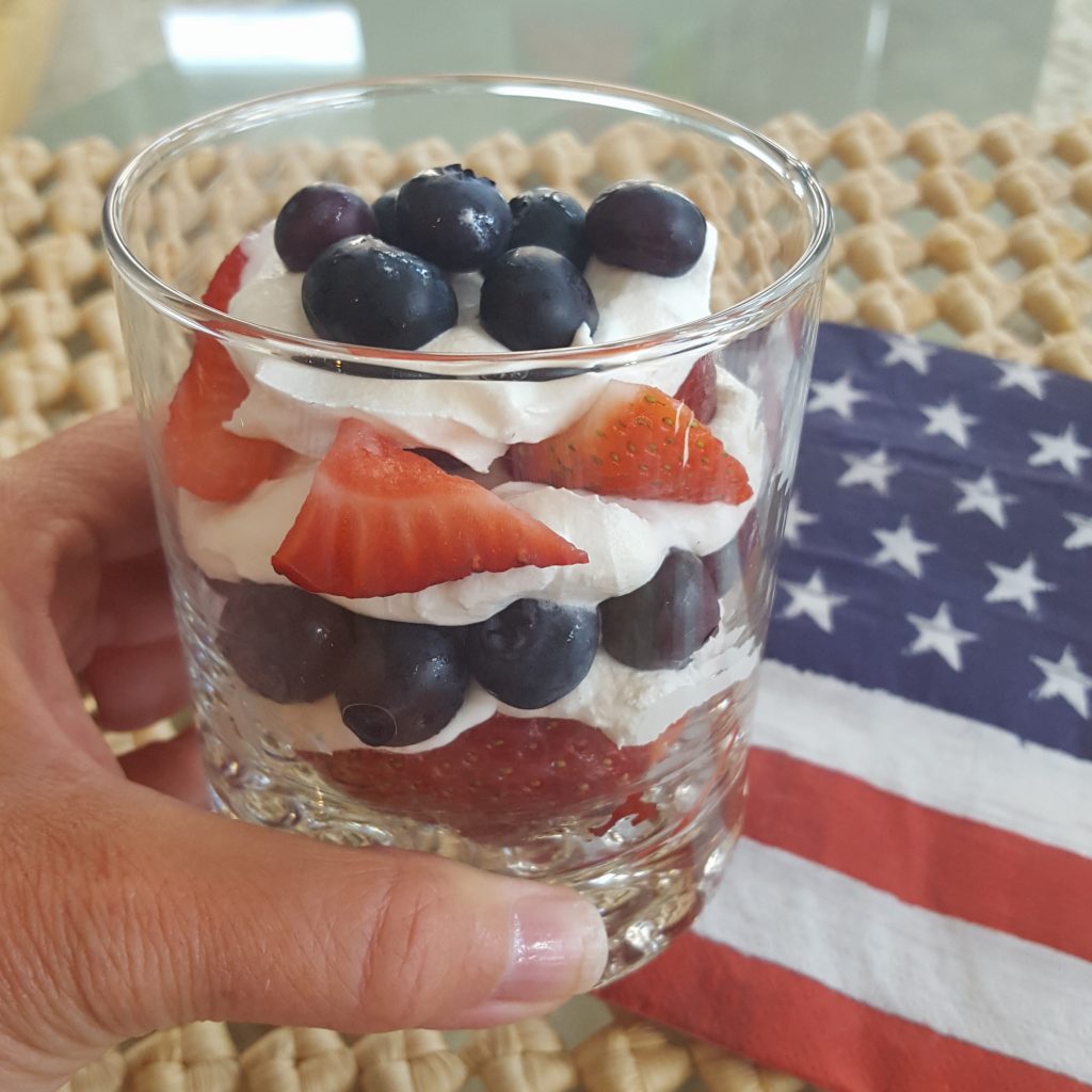 Red White and Blue Parfaits The OP Life
