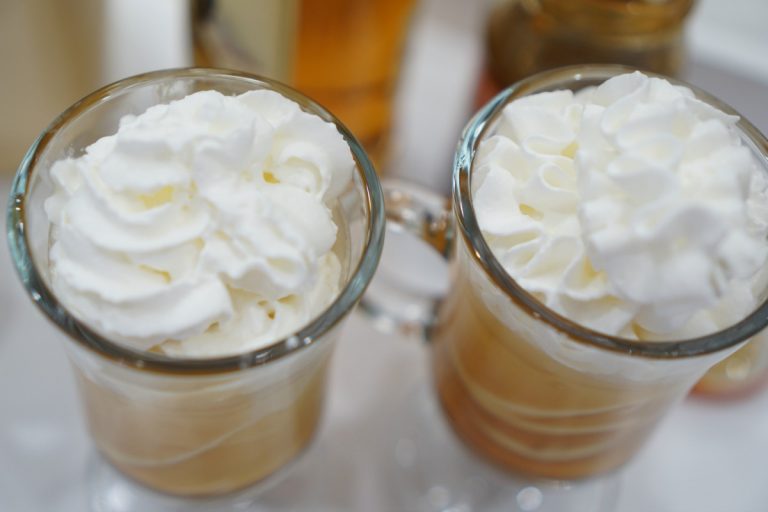 Fuzzy Friday Salted Caramel Eggnog The OP Life