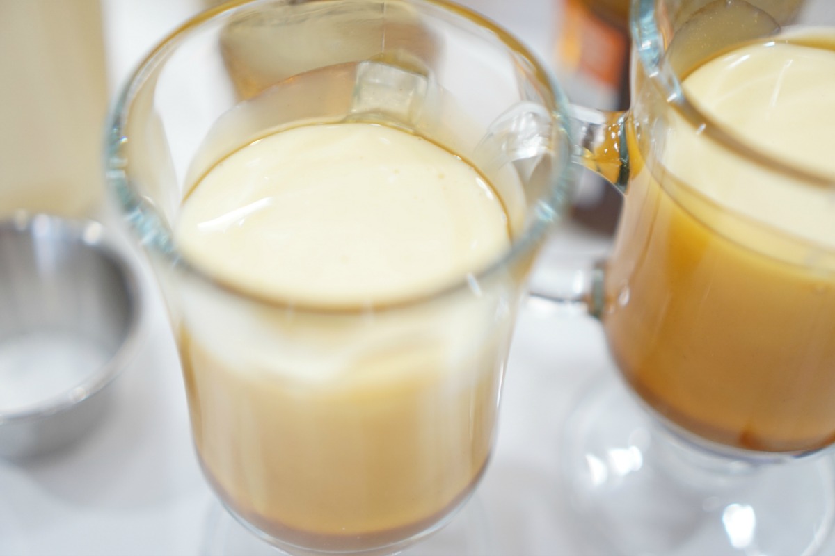Fuzzy Friday: Salted Caramel Eggnog - The OP Life