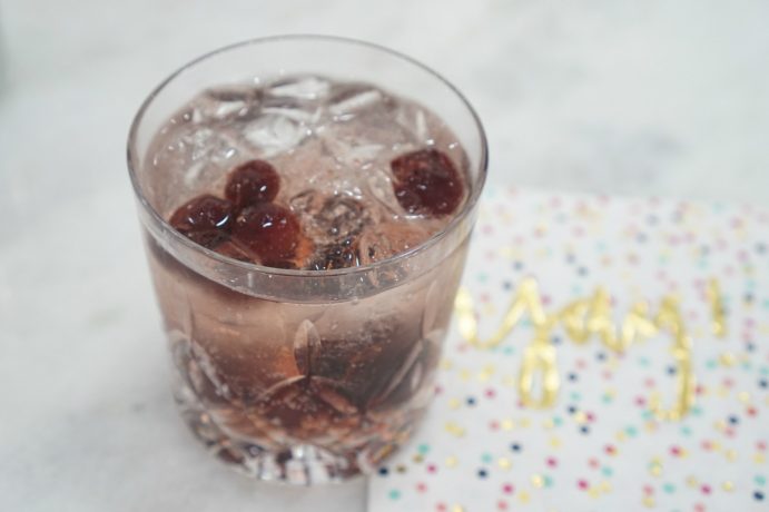 black cherry fizz