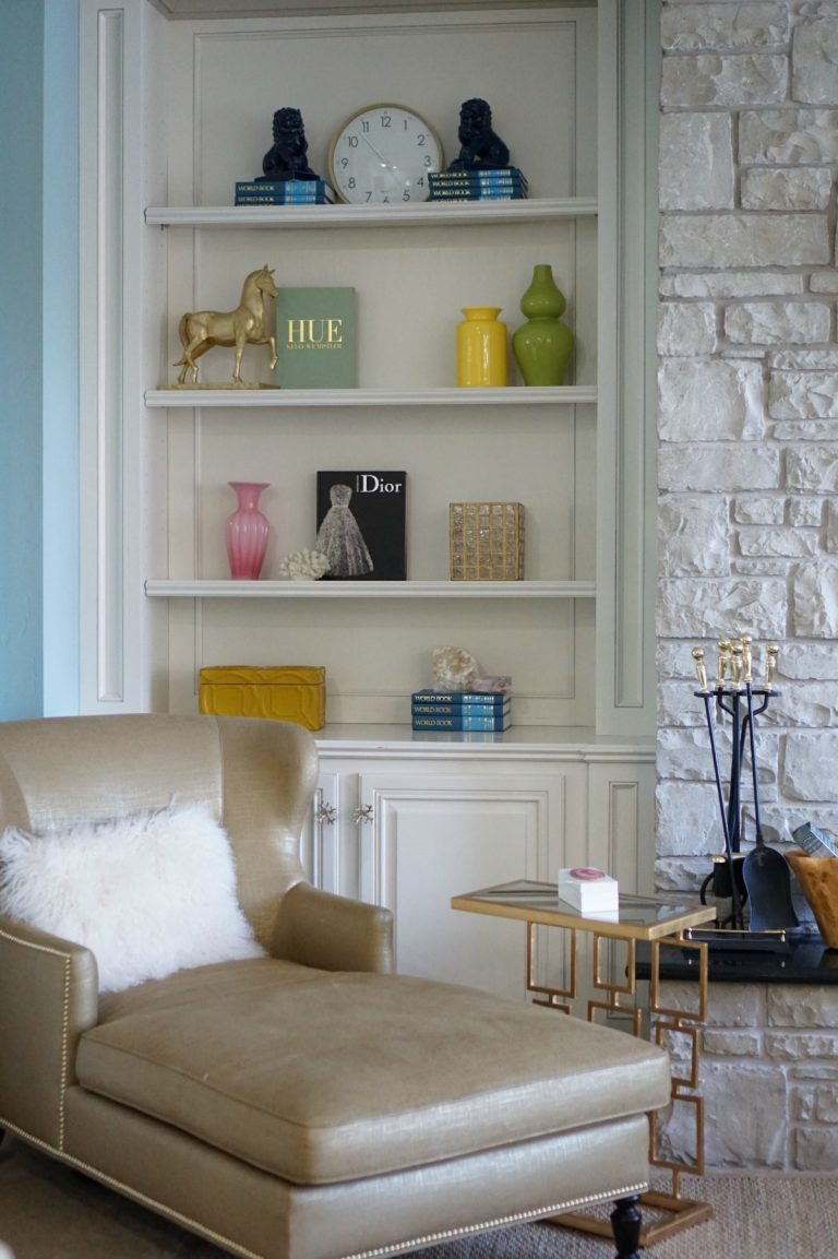 How To Style Your Shelfie The OP Life